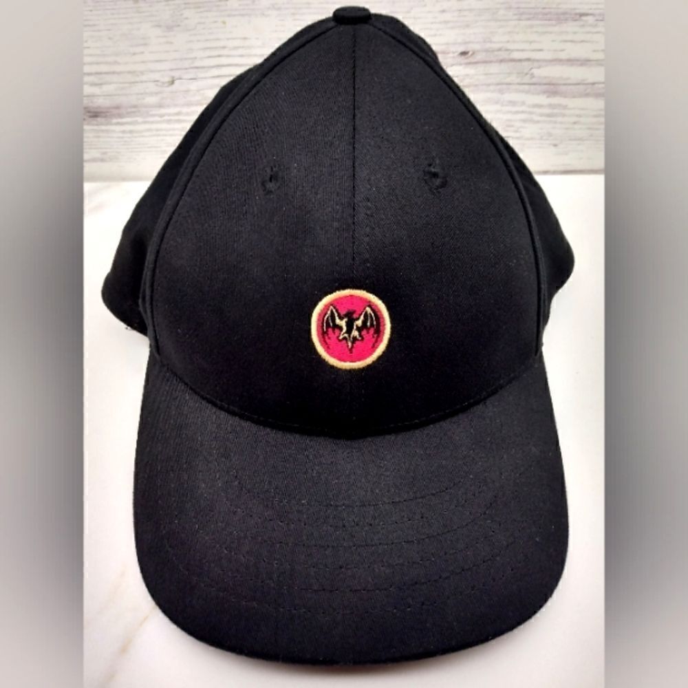 Bacardi Limón Rum Bat Baseball Hat Cap Barware Unisex Women's Accessories New